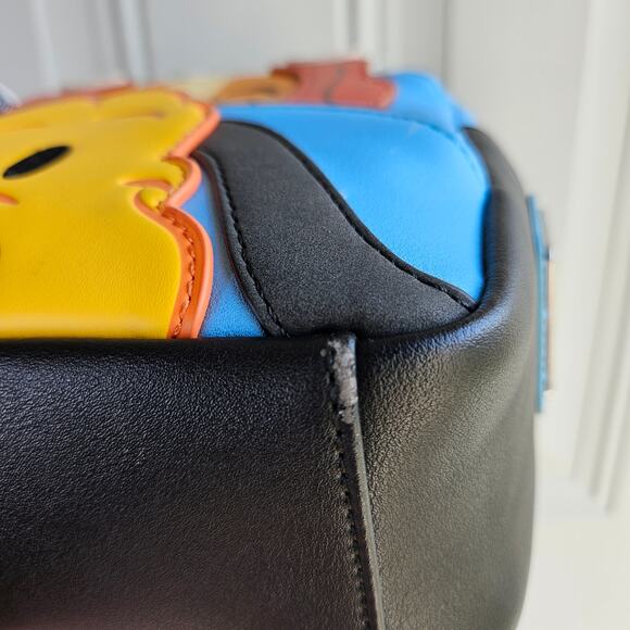 Loungefly Disney Parks Disney Dogs Figural Mini Backpack Rolly Lady Pluto - Picture 9 of 15